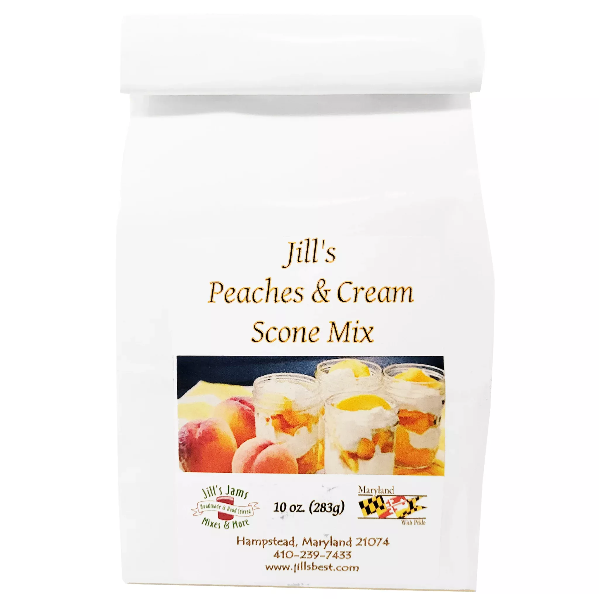 Jill's Peaches & Cream Scone Mix