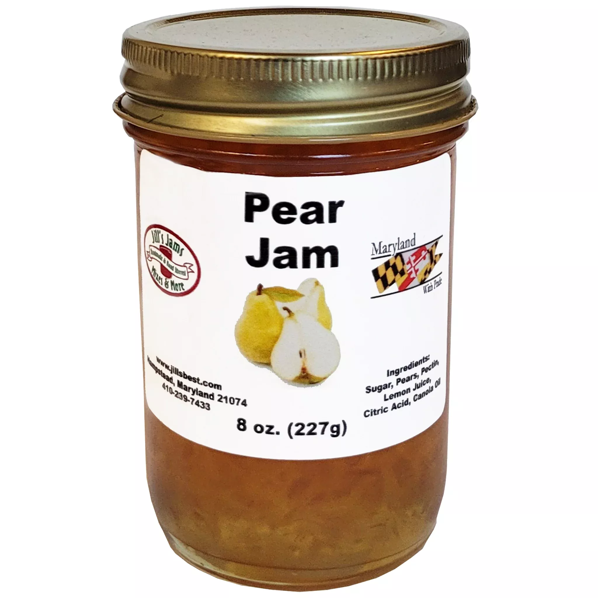 Jill's Pear Jam