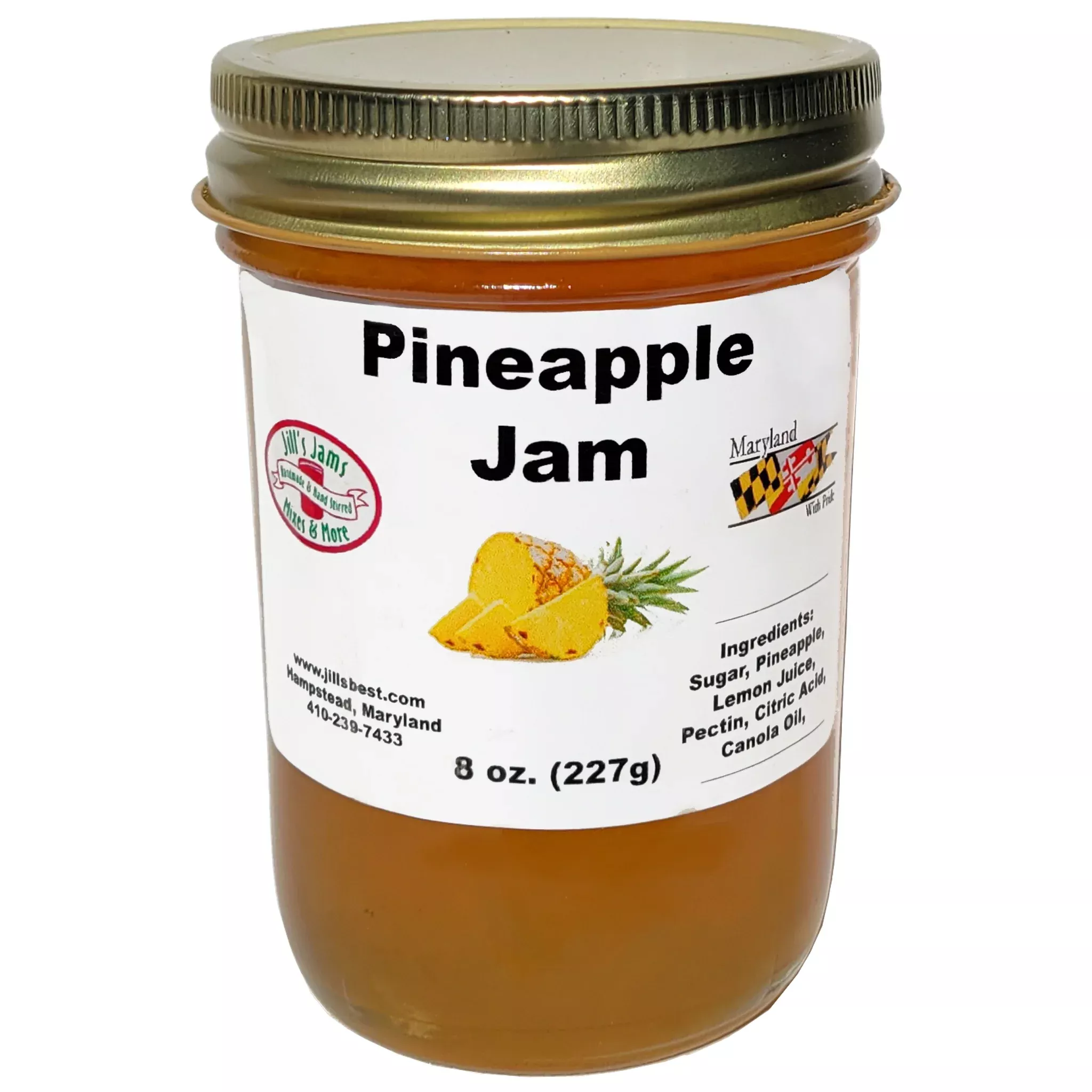 Jill's Pineapple Jam