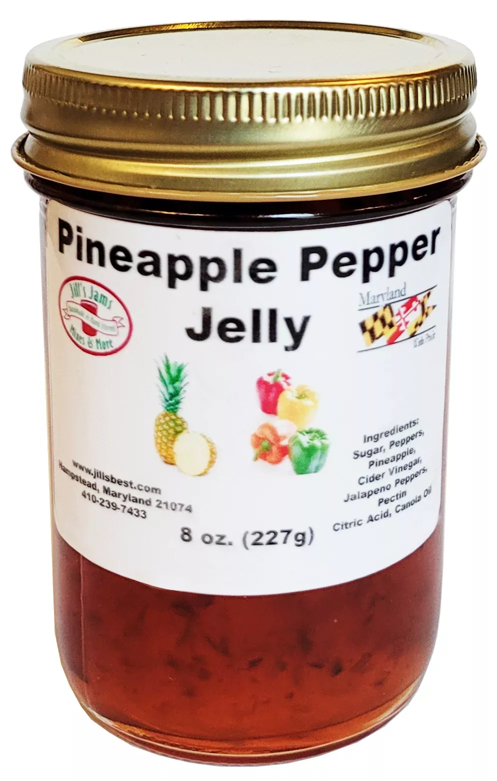 Jill's Pineapple Pepper Jelly