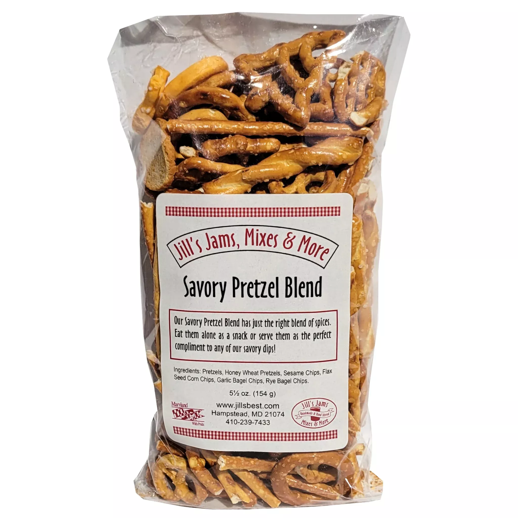 Jill's Pretzels Assorted Flavors