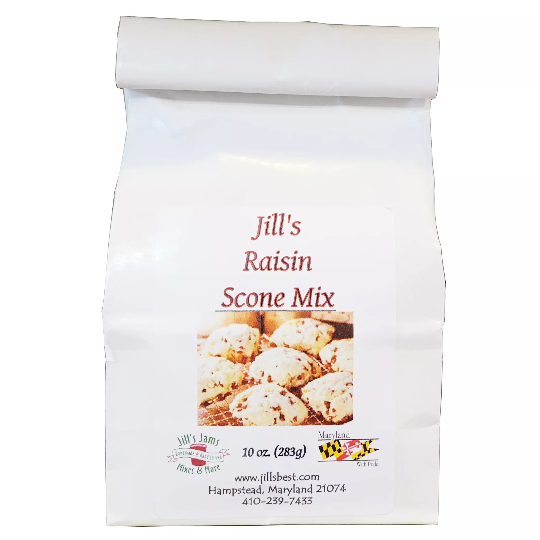 Jill's Raisin Scone Mix