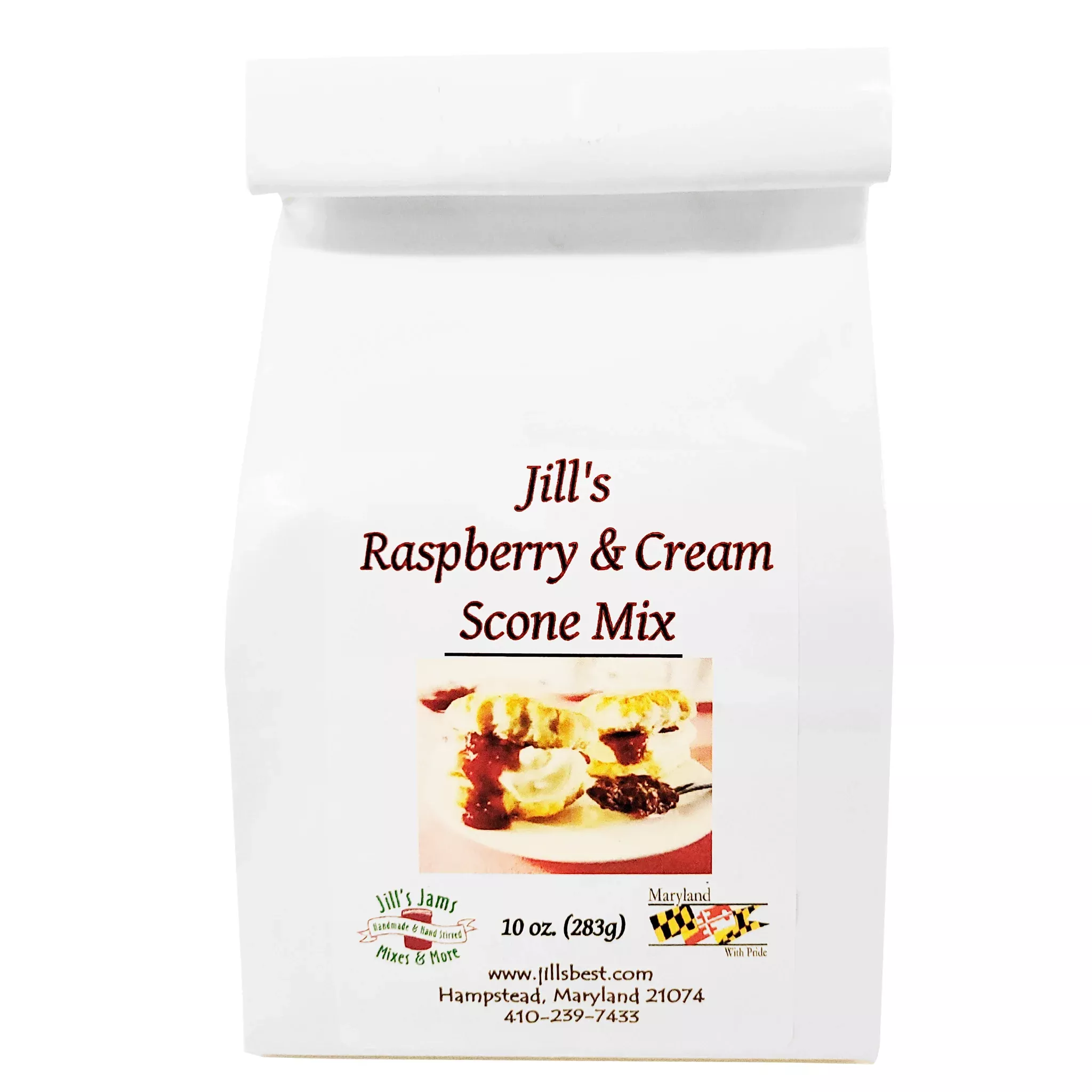 Jill's Raspberry & Cream Scone Mix