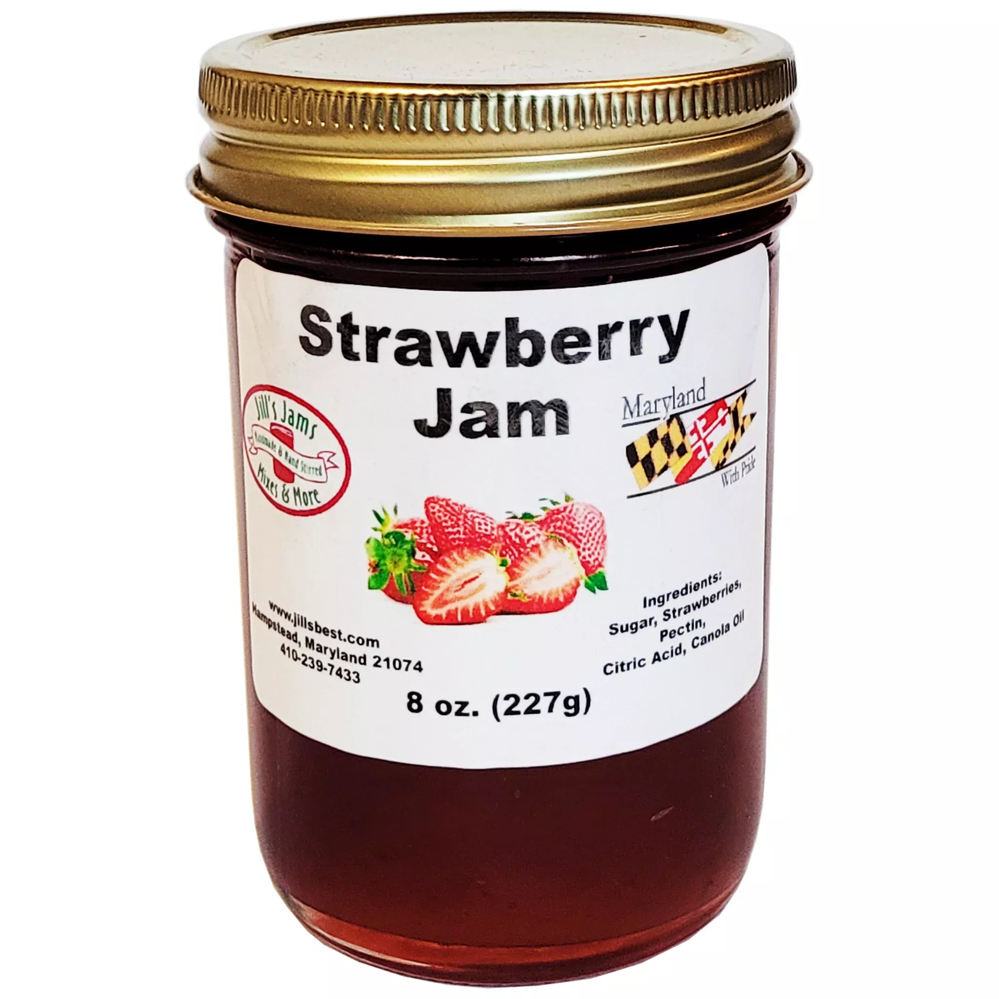 Jill's Strawberry Jam