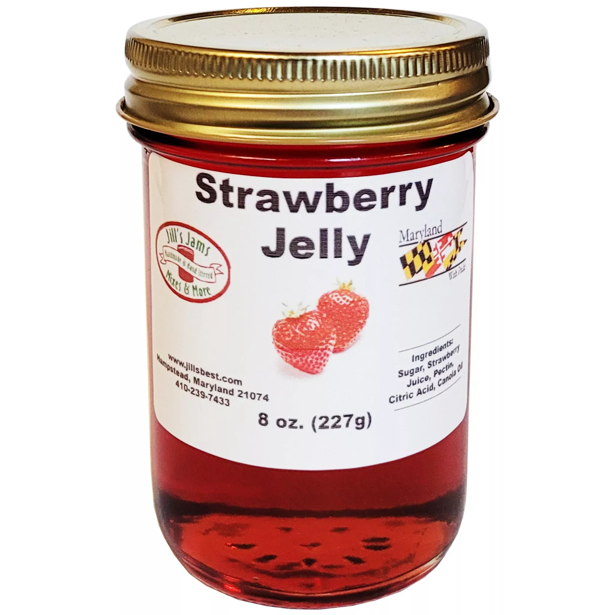 Jill's Strawberry Jelly