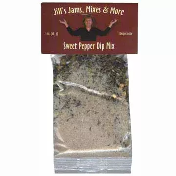 Jill's Sweet Pepper Dip Mix