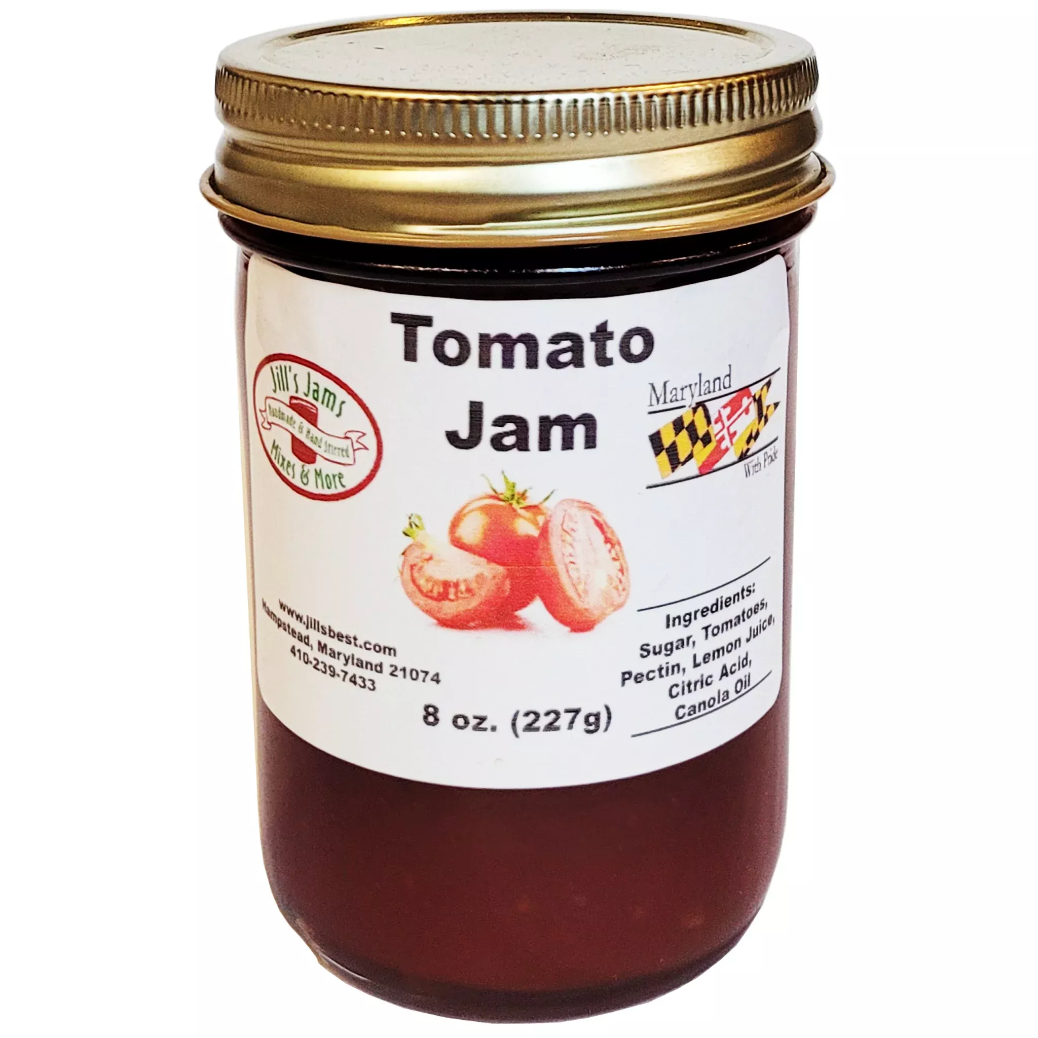 Jill's Tomato Jam