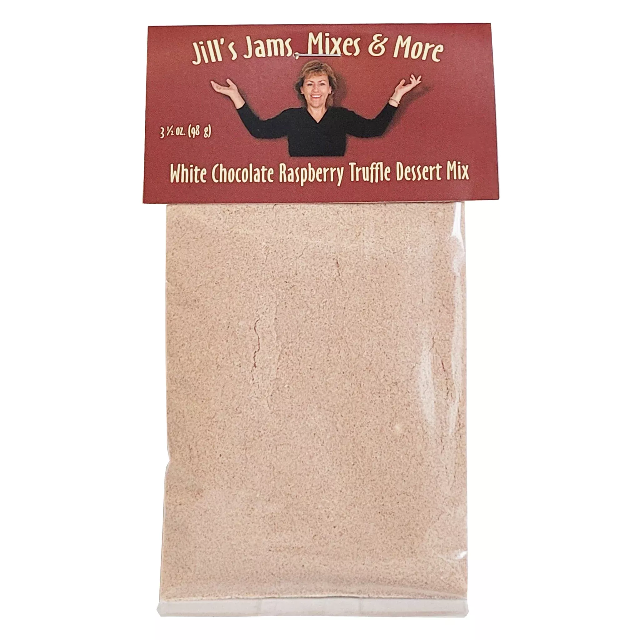 Jill's White Chocolate Raspberry Truffle Dessert Dip Mix