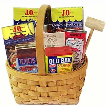 Jimmy Crab Gift Basket