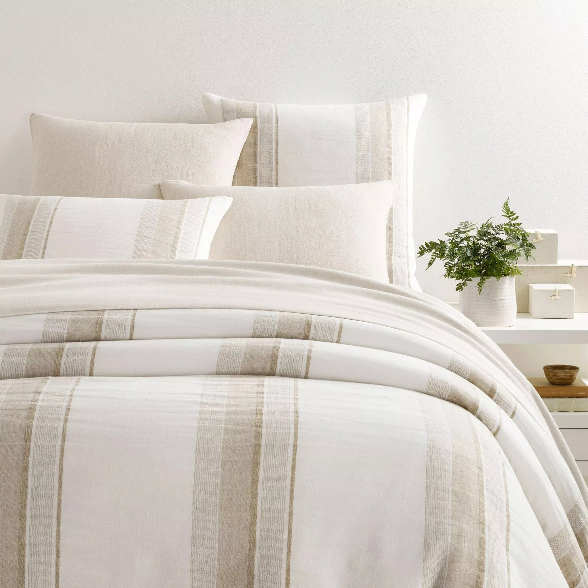 Joy Linen Multi Duvet Cover