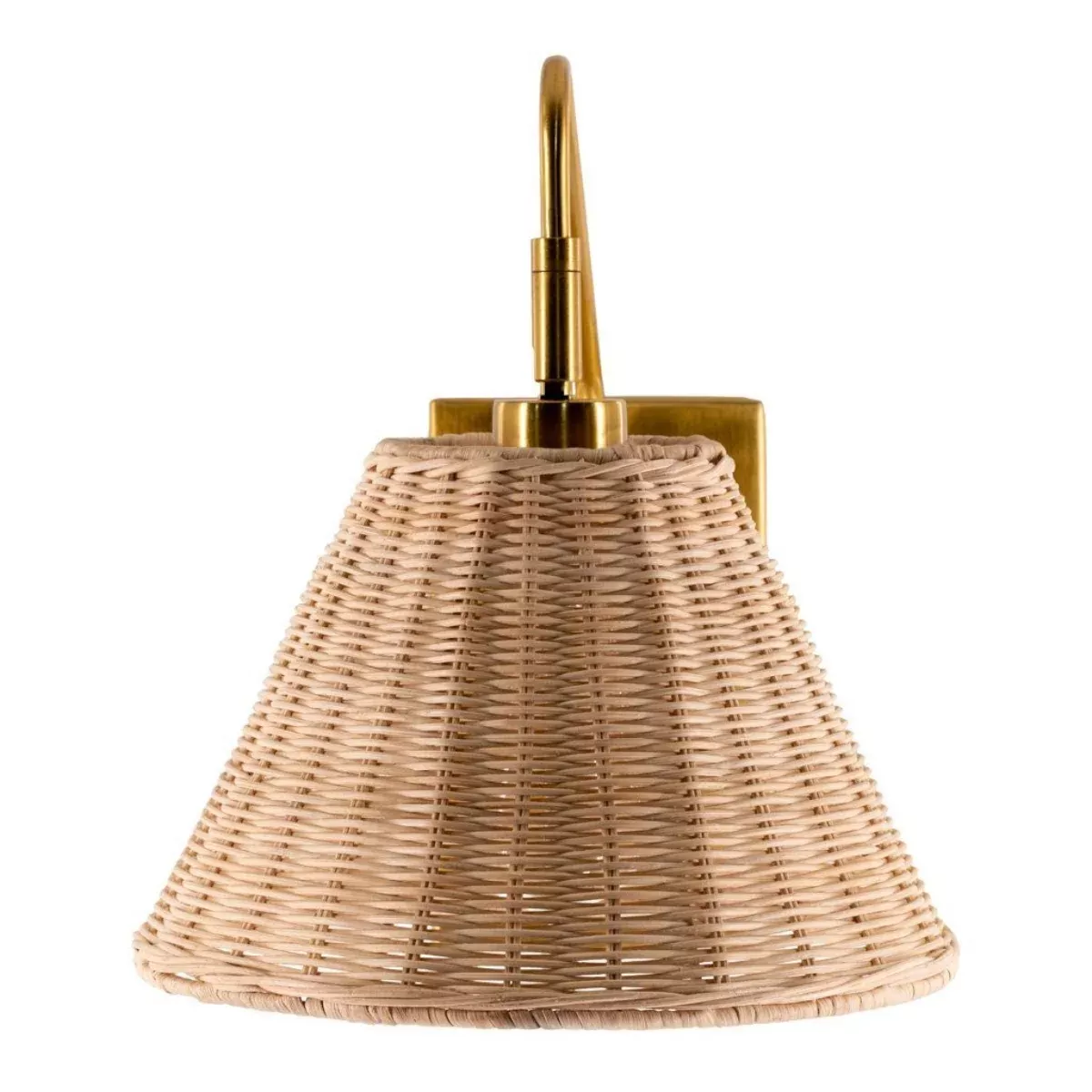 June Rattan Wall Sconce