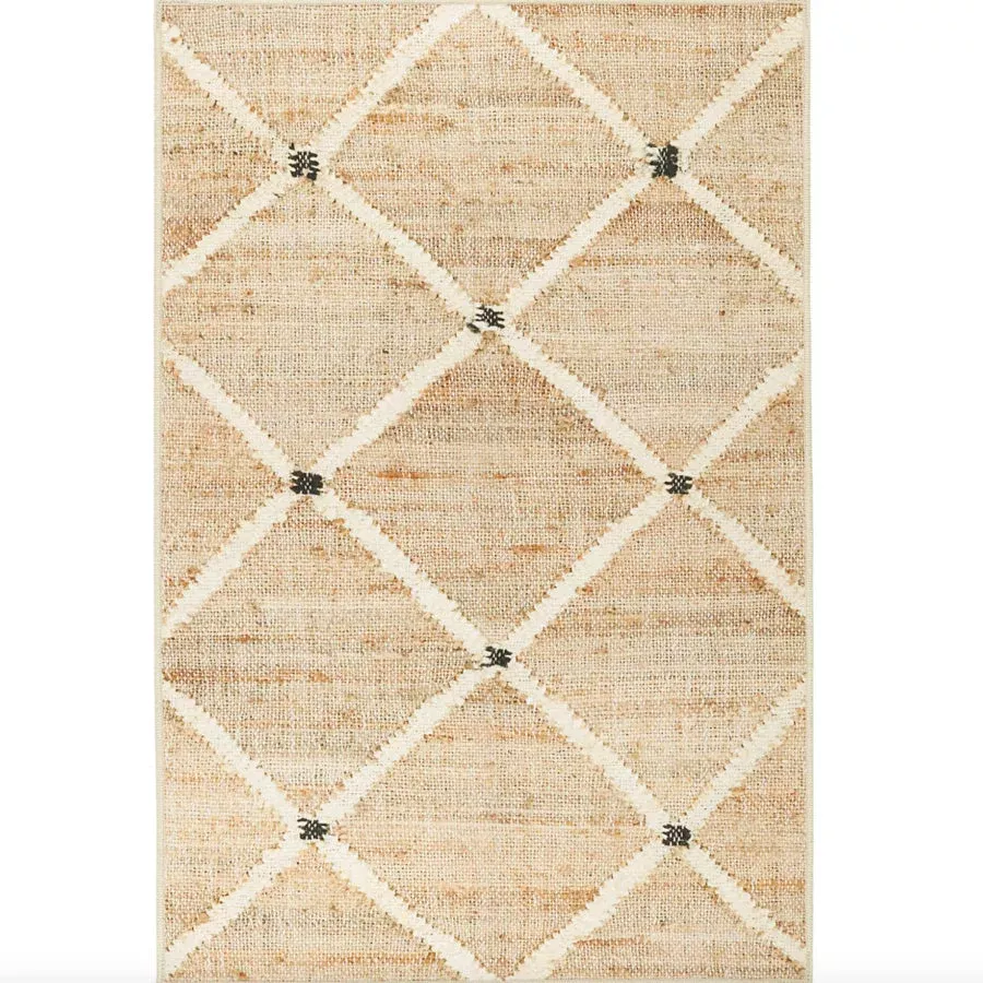 Kali Natural Machine Washable Rug
