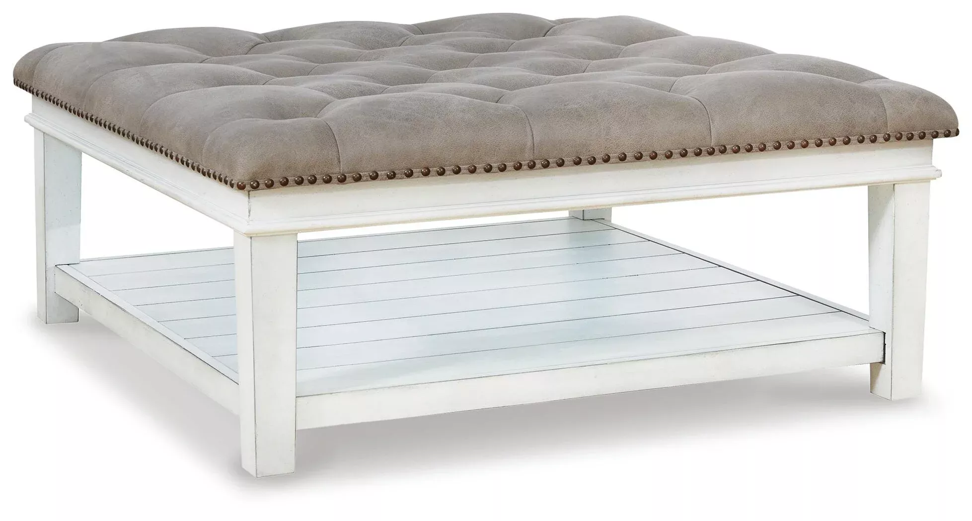 Kanwyn Upholstered Ottoman Coffee Table