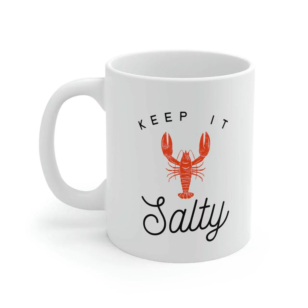 Keep It Salty Ceramic Beach Coffee Mug