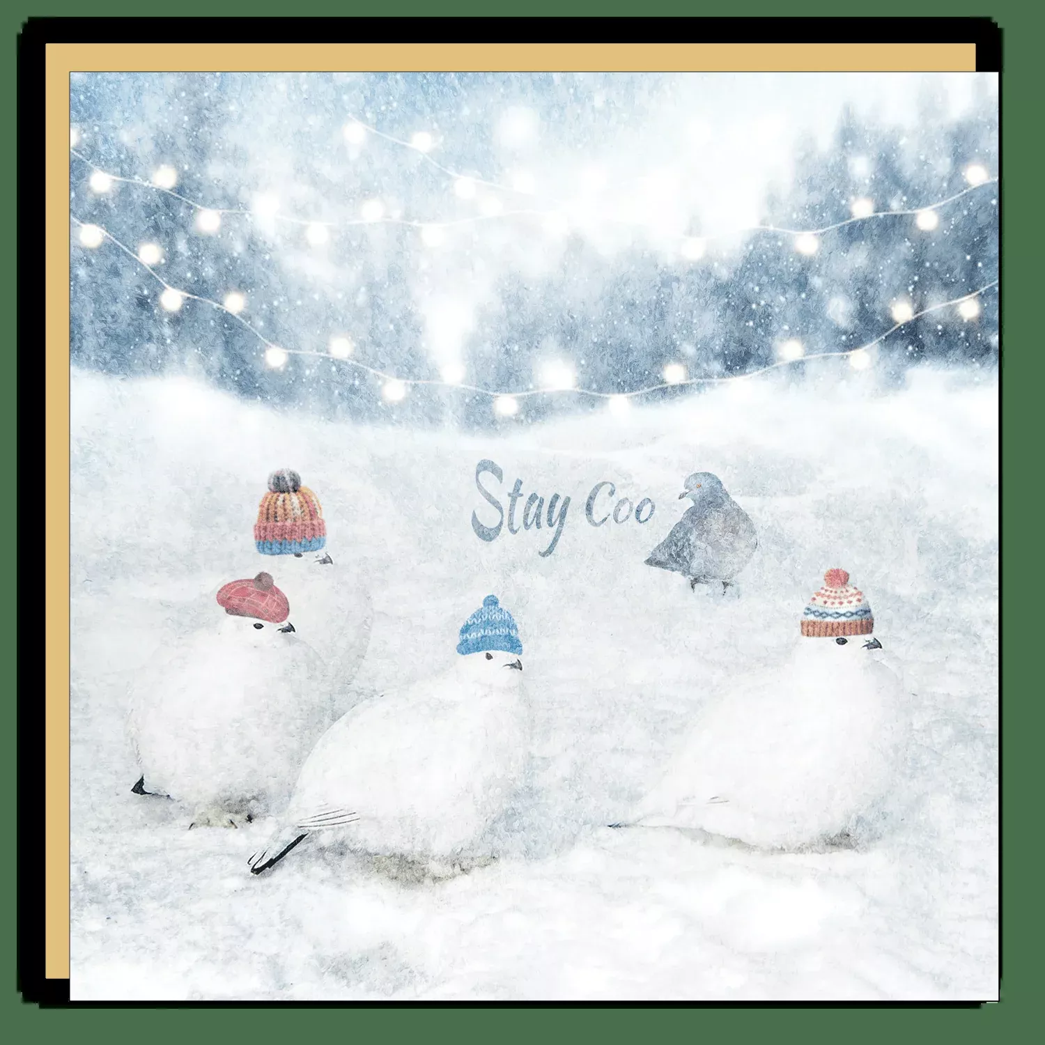 Keepsake Cards - Christmas Card - Stay Coo