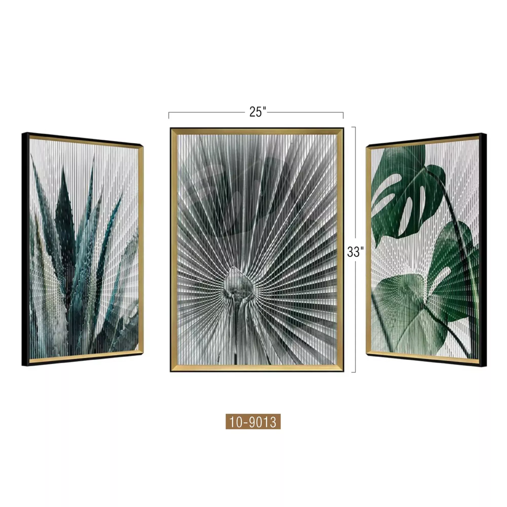 Kinetic Wall Art/ Wall Decor - Botanical