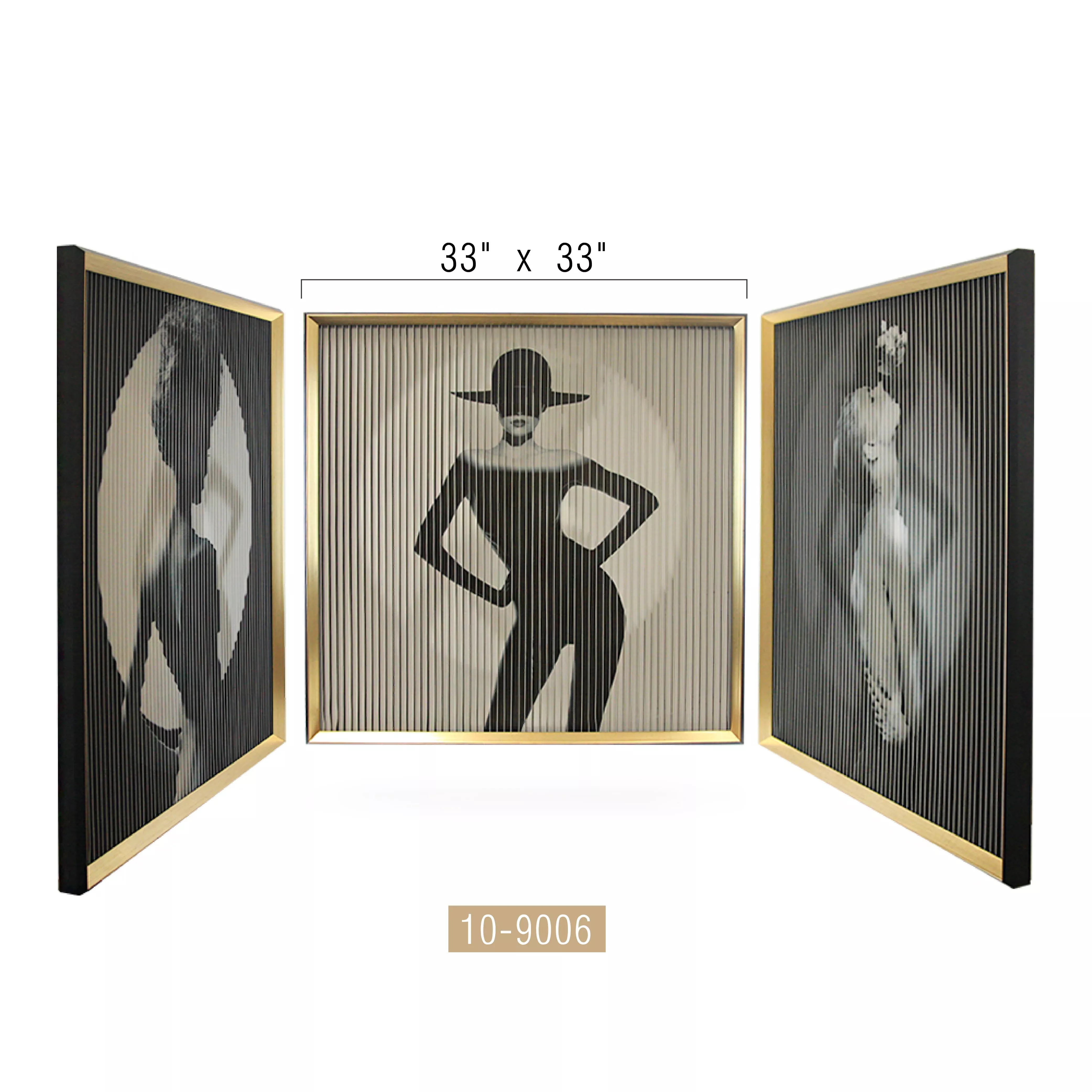Kinetic Wall Art/ Wall Decor - Style Icon