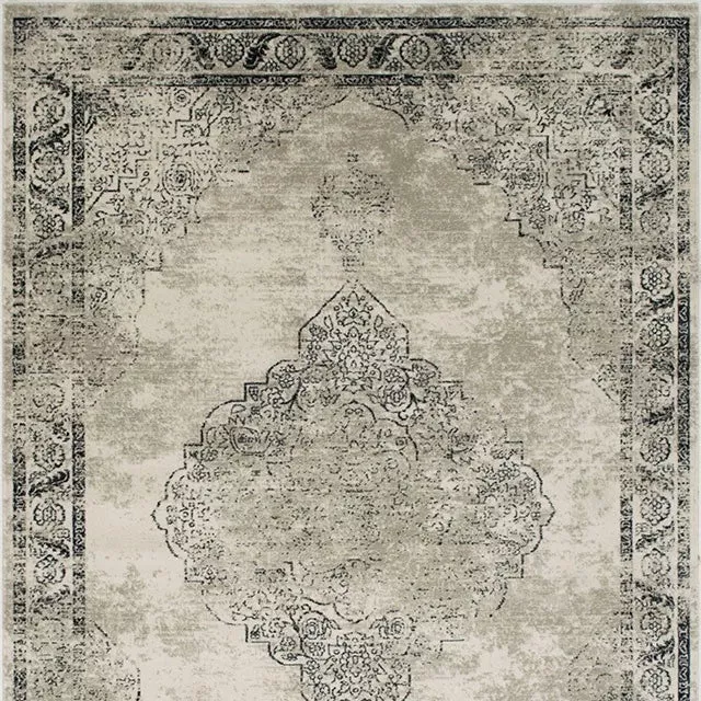 Kozlu Beige 5' X 7' Area Rug