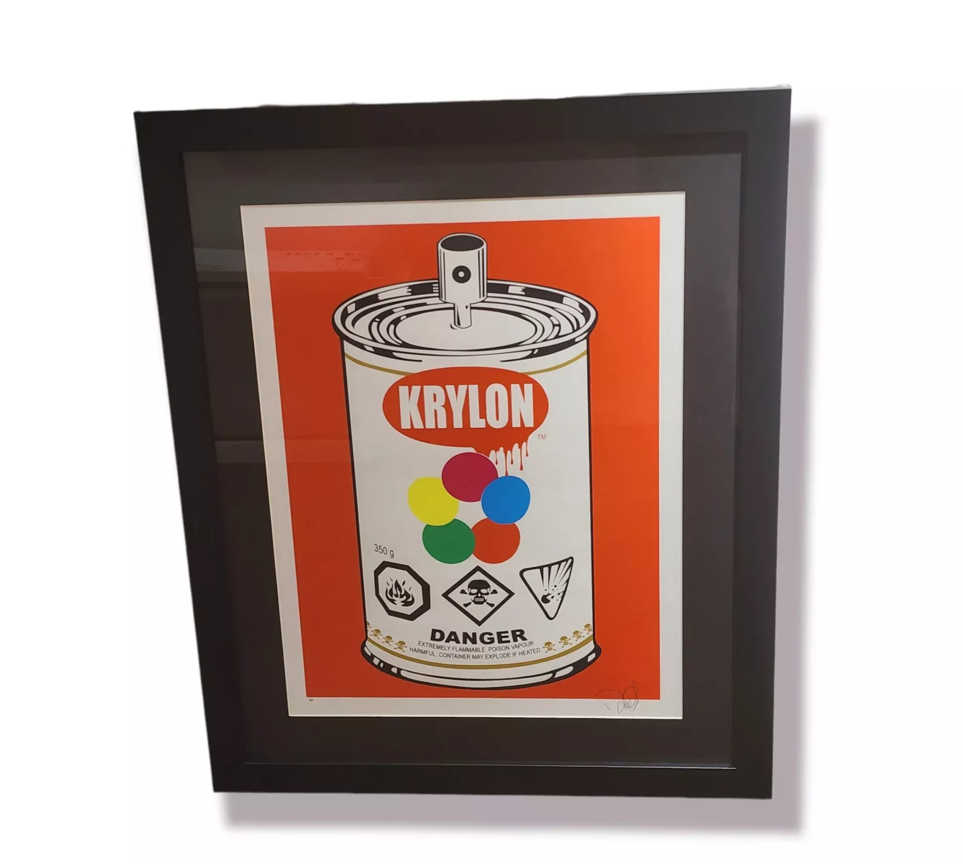 Krylon Soup Pop Can Red Edition 2018
