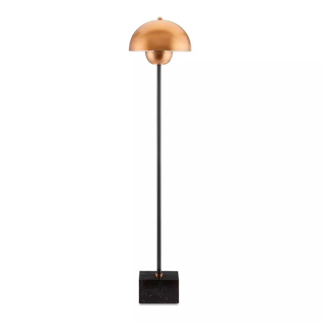 La Rue Brass Table Lamp
