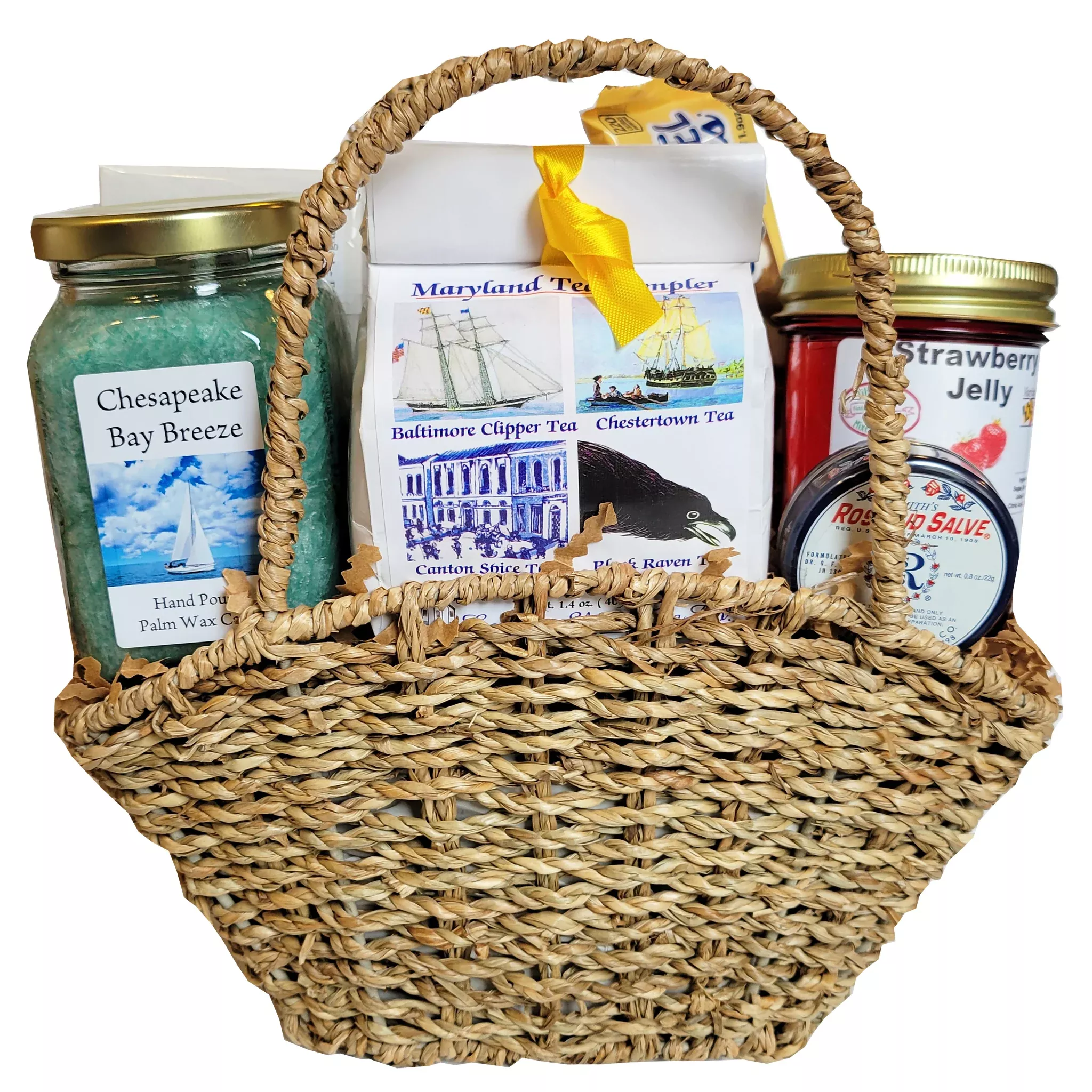 Lady Maryland Gift Basket