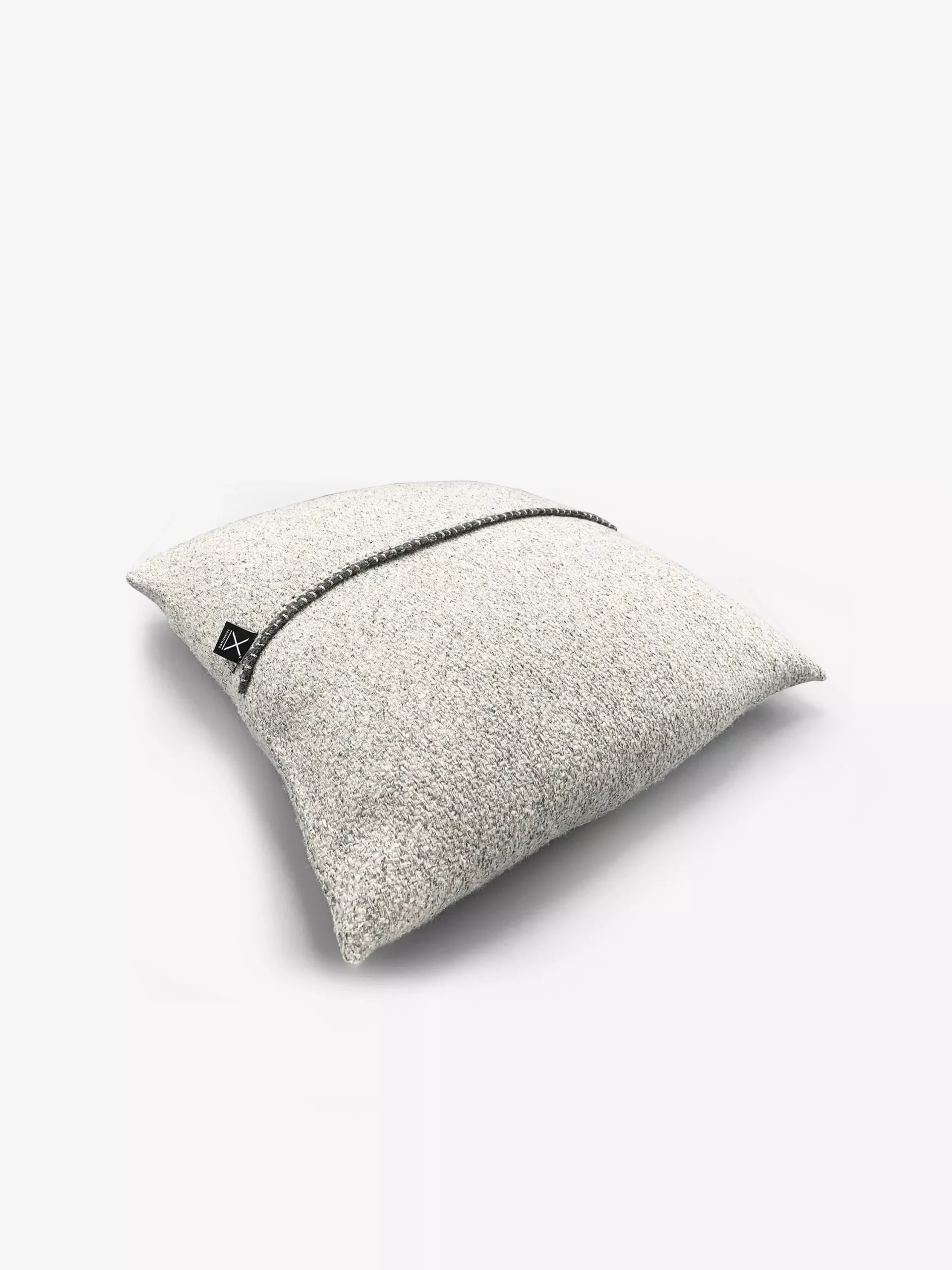 Large Hydra Grey Pillow
