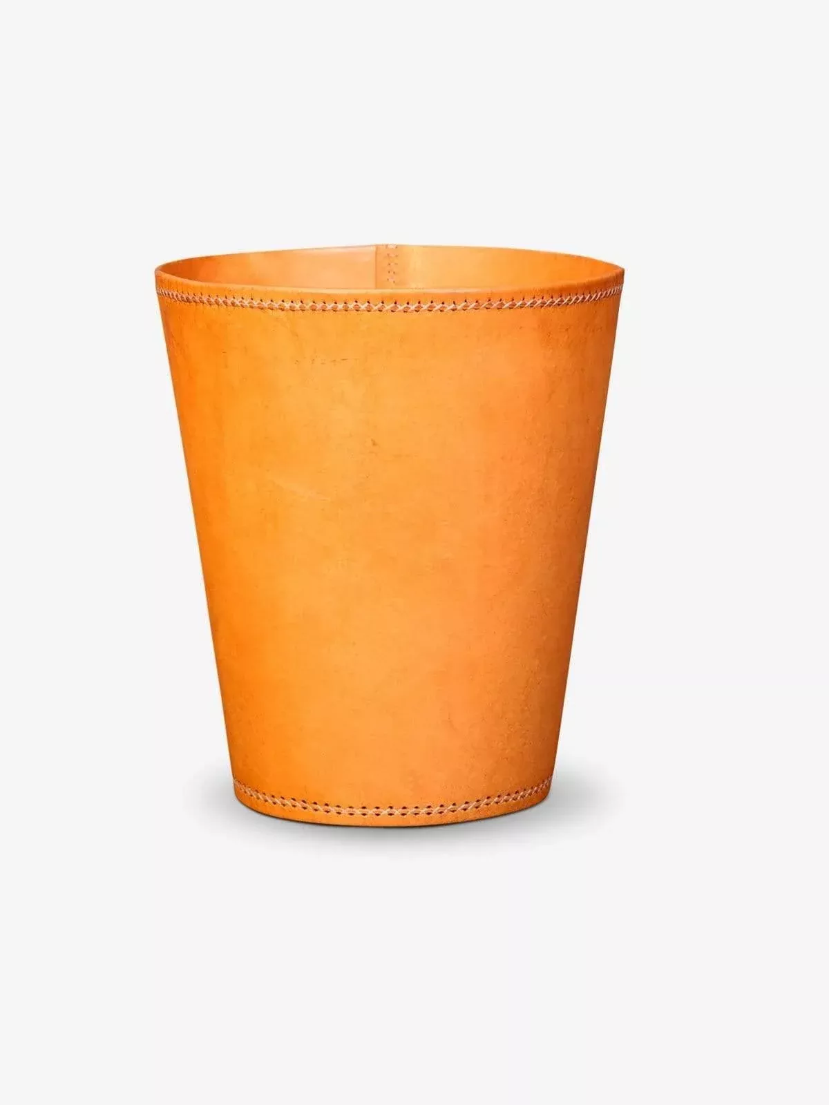Leather Waste Paper Basket