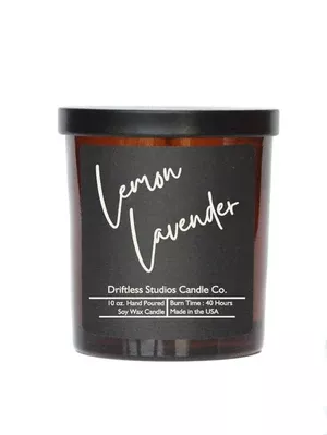 Lemon Lavender Soy Wax Candle