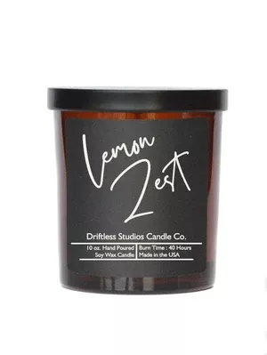 Lemon Zest Soy Wax Candle