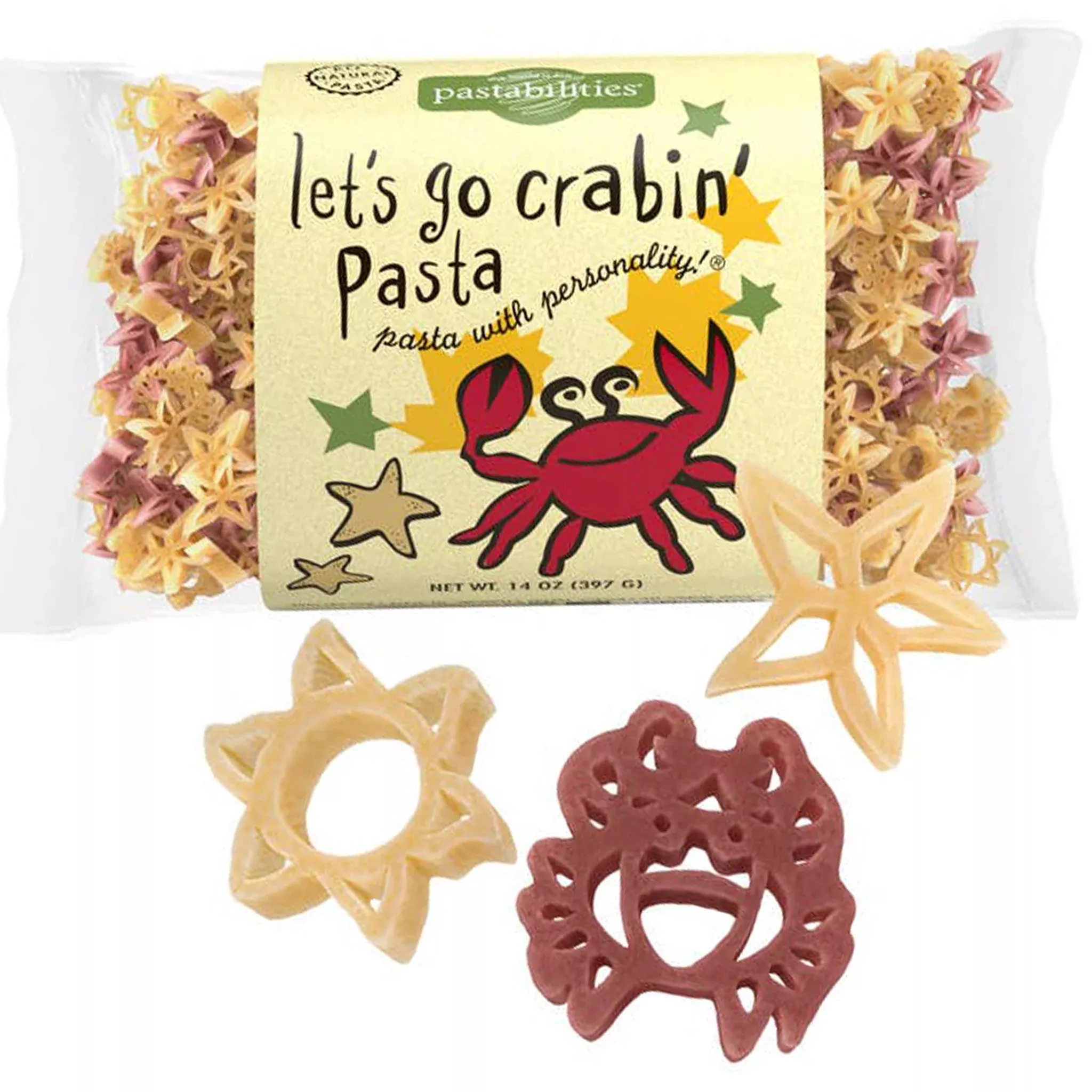 Let's Go Crabin' - Crab Shaped Pasta Noodles 14oz