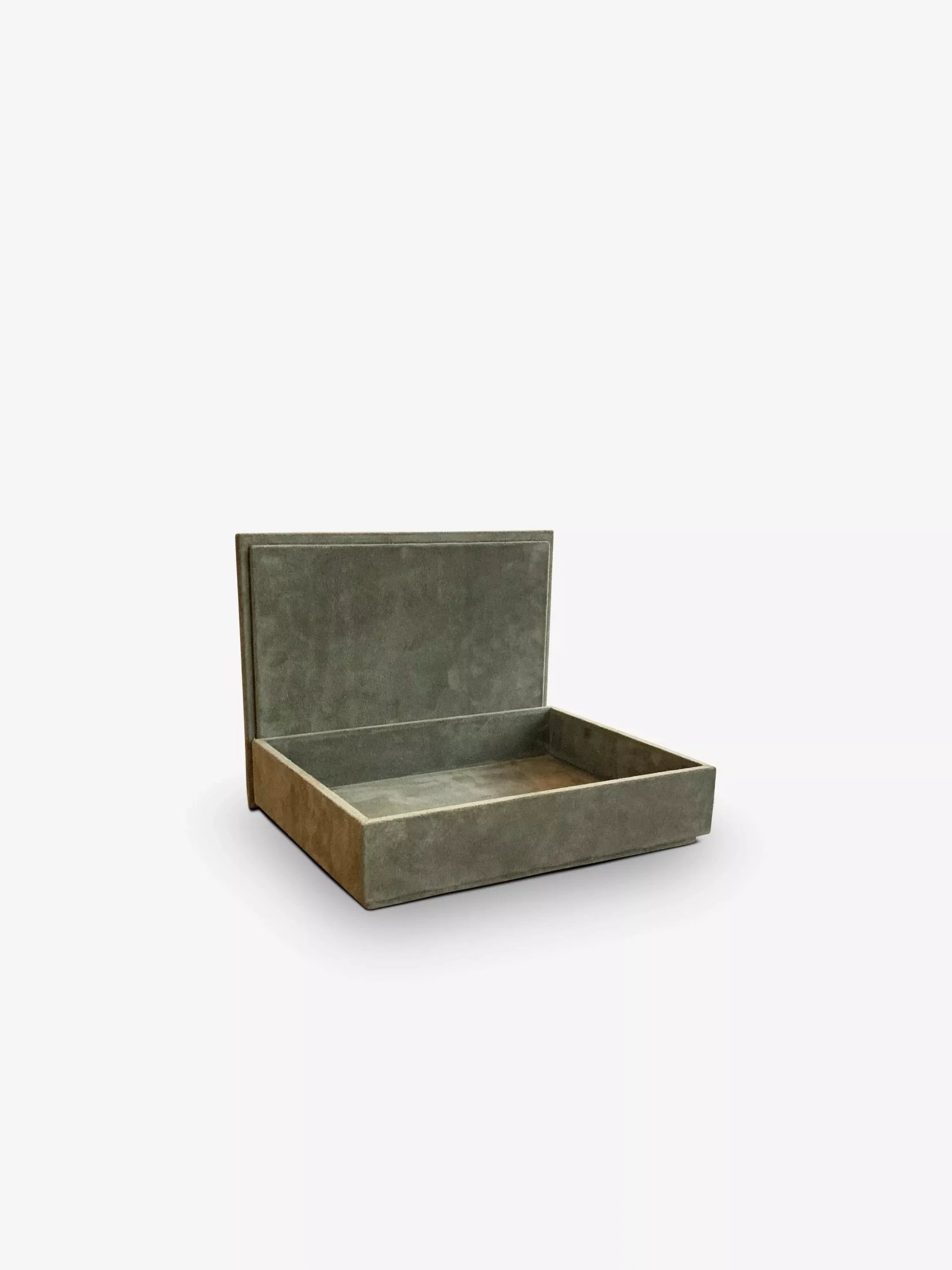 Letterbox in Suede