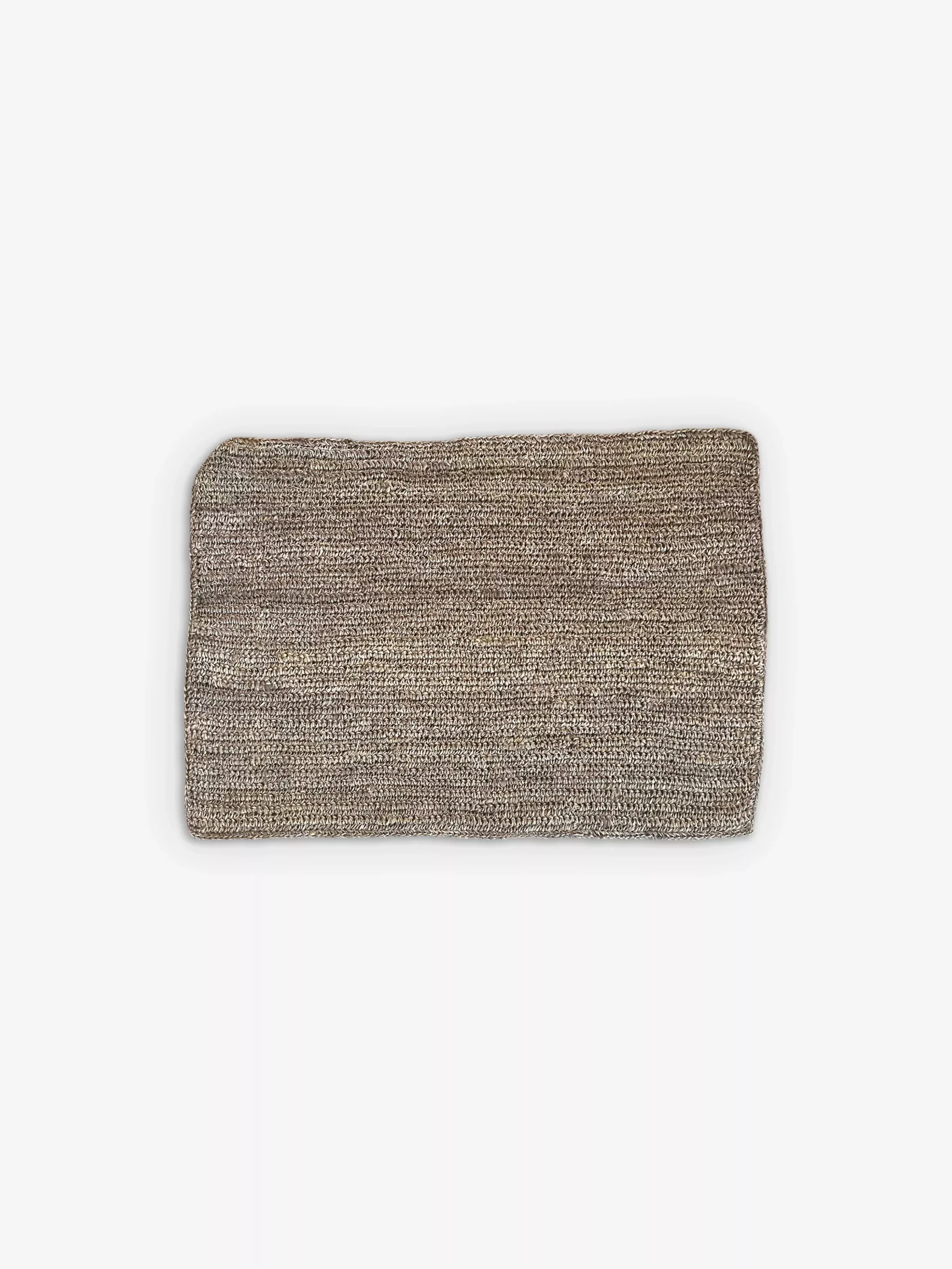 Linen Abaca Crochet Placemat