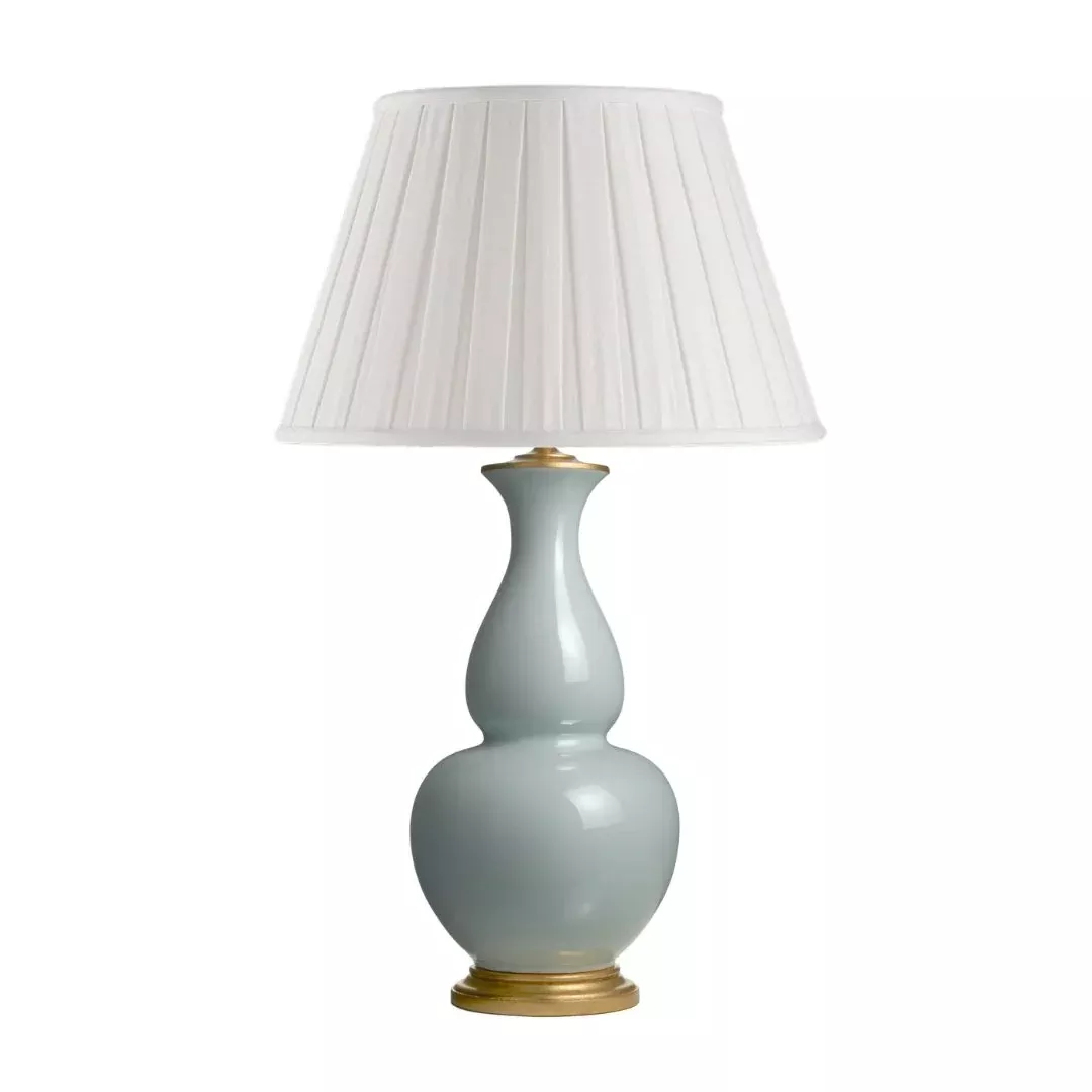 Liv Ceramic Table Lamp Base - Sky