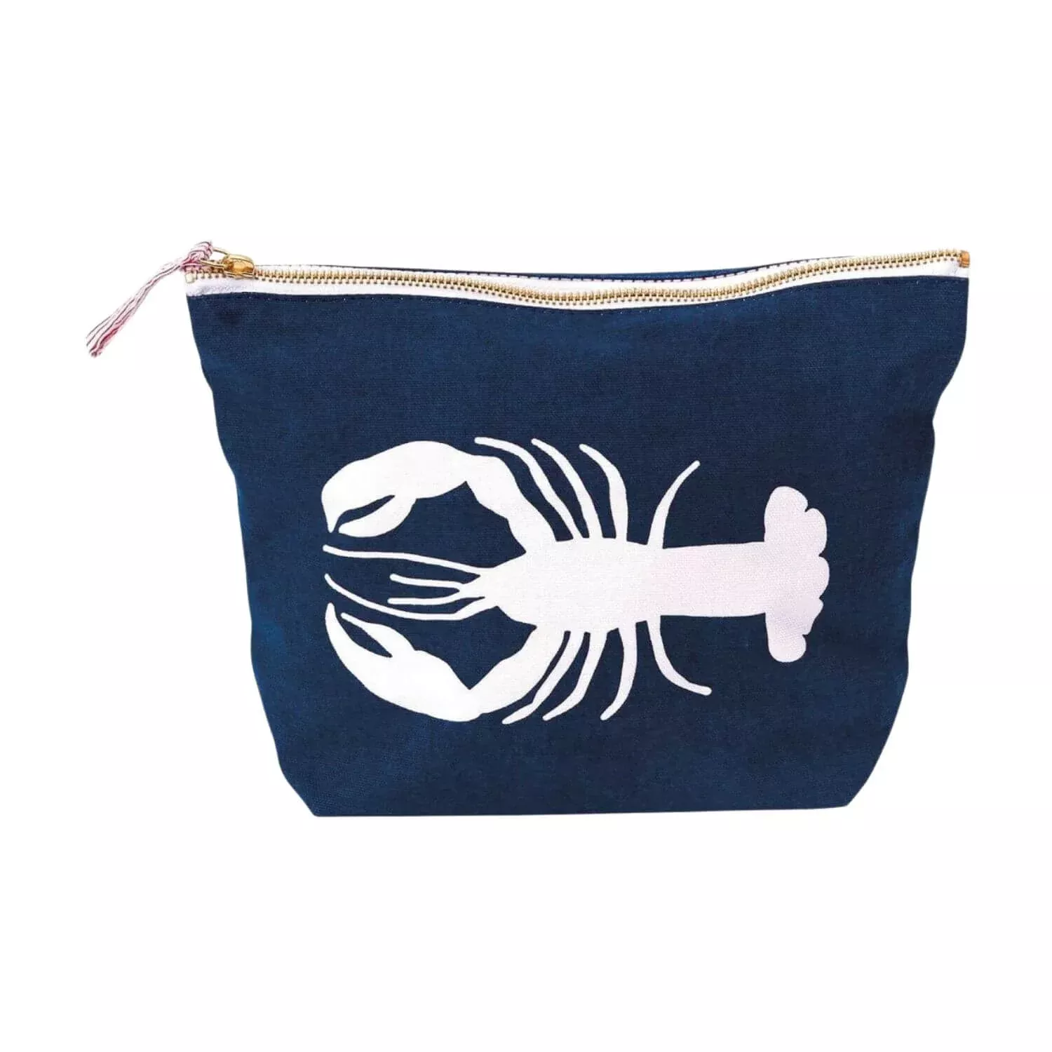 Lobster Navy Large Relaxed Pouch