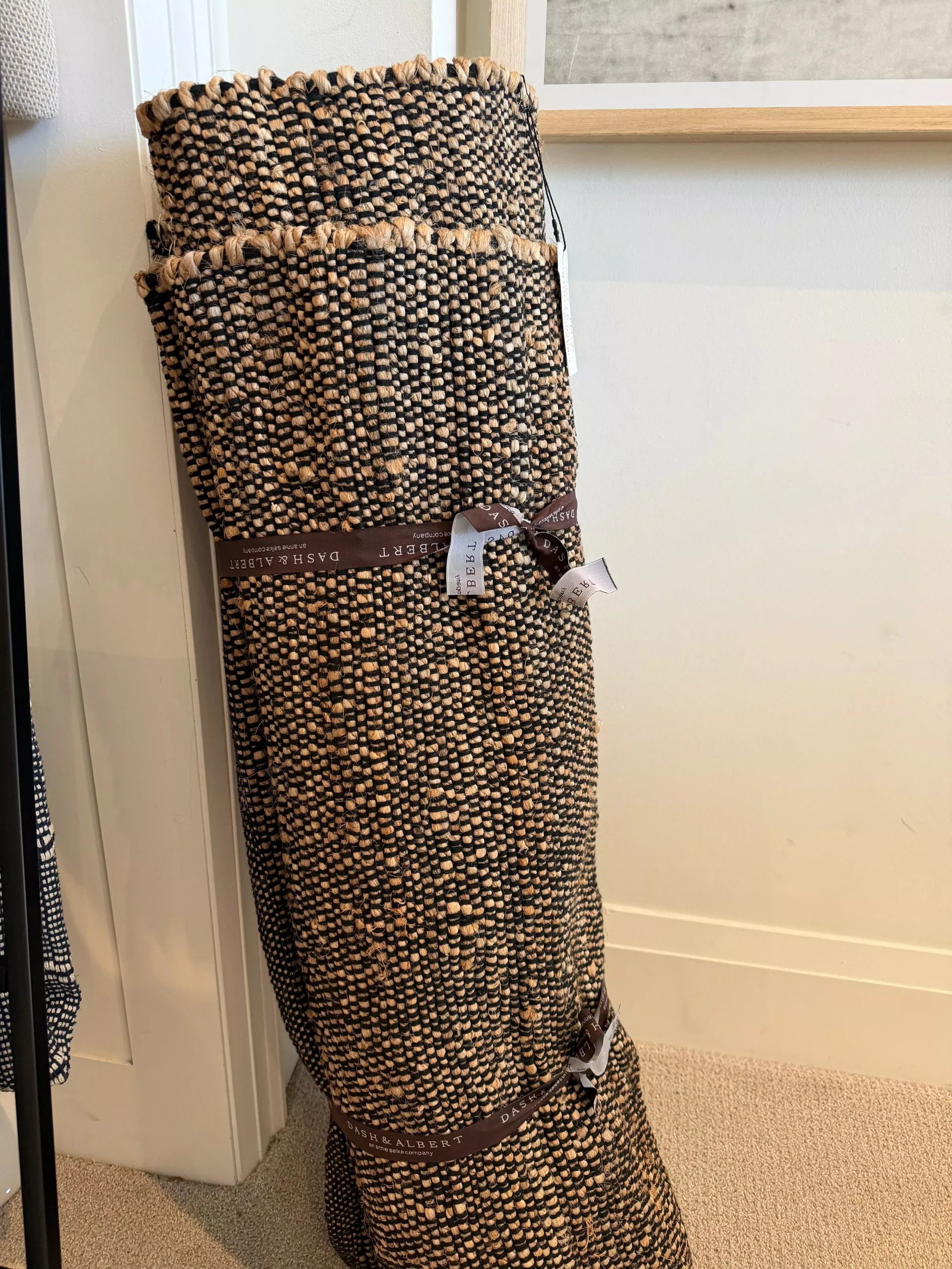 *Local Pick-Up* 6x9 Cotton/Jute Rug