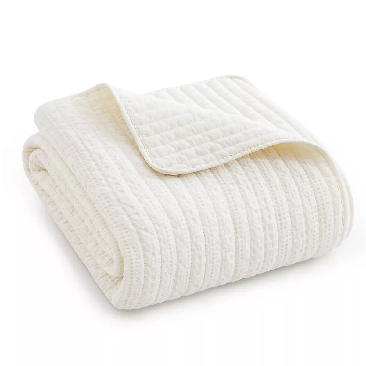 Loden Reversible Quilted Throw, 50" x 60"