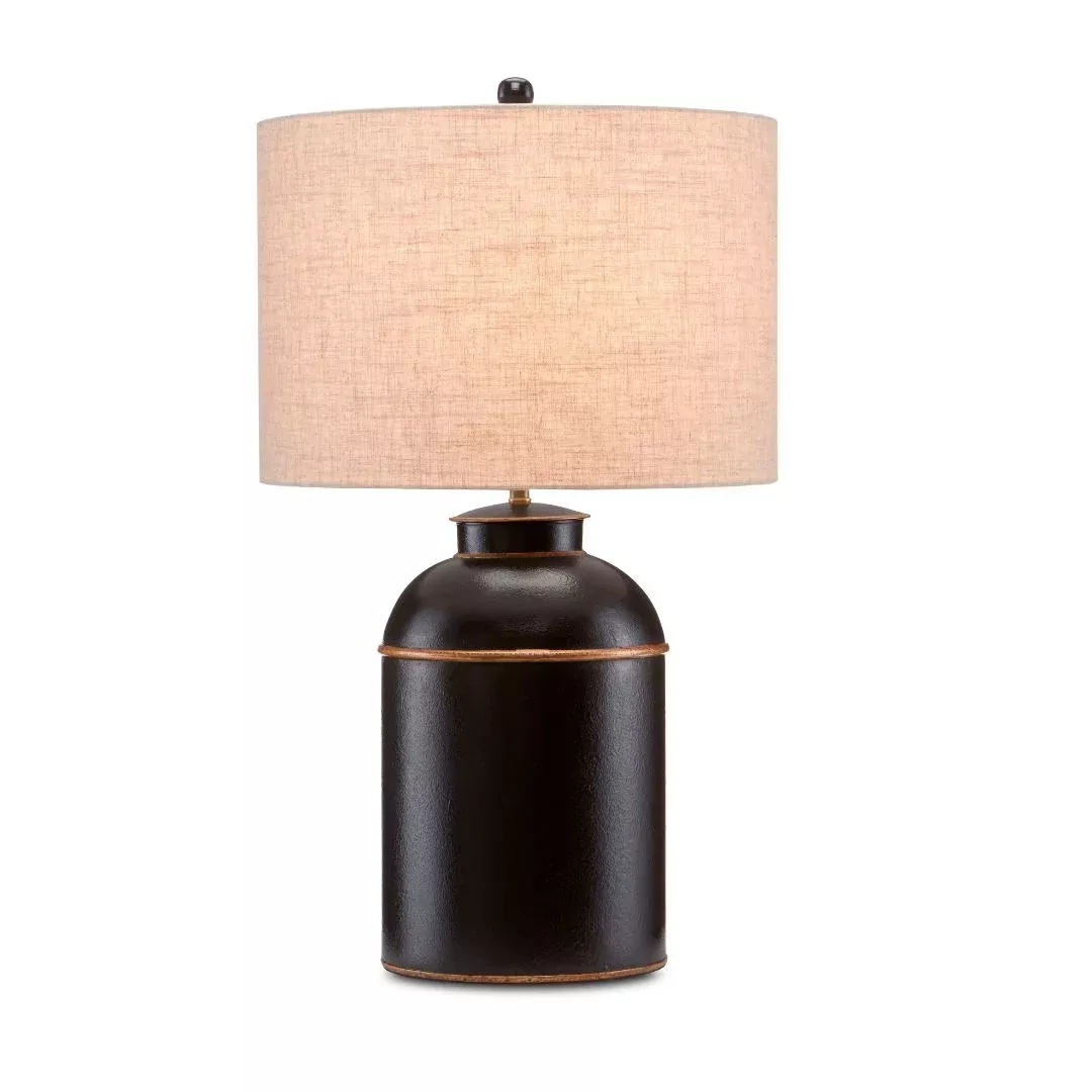 London Black Table Lamp
