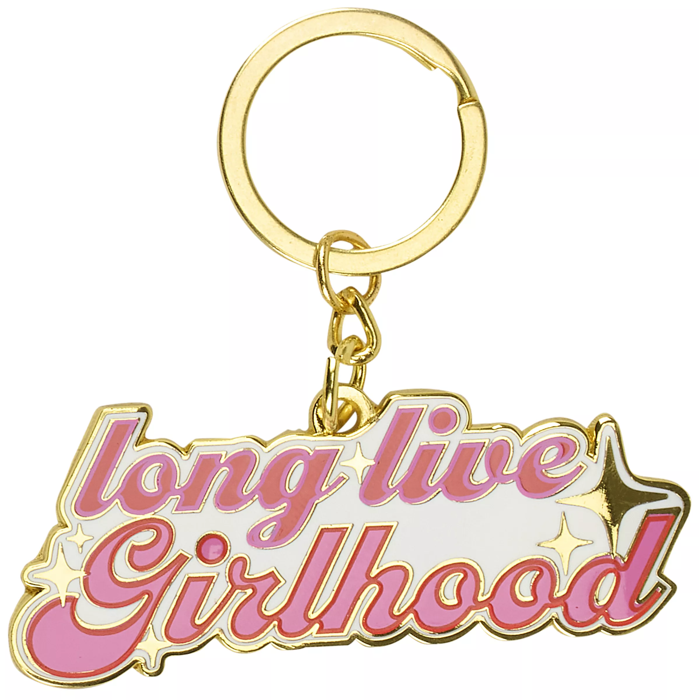 Long Live Girlhood Keychain