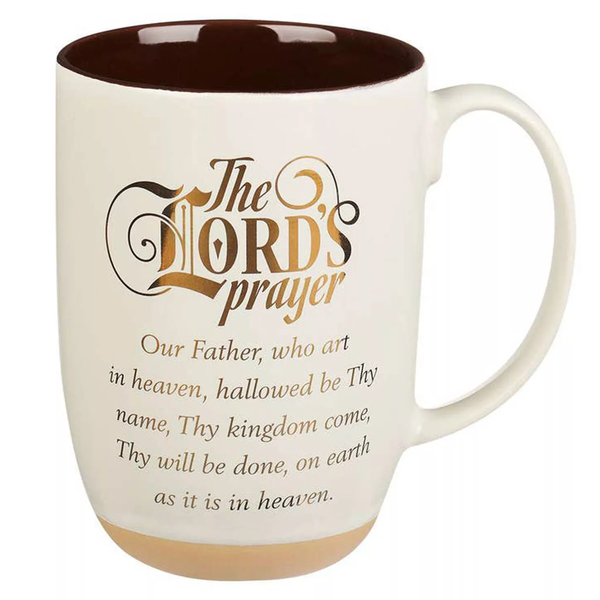 The Lord's Prayer Matthew 6:9-13 Coffee Mug