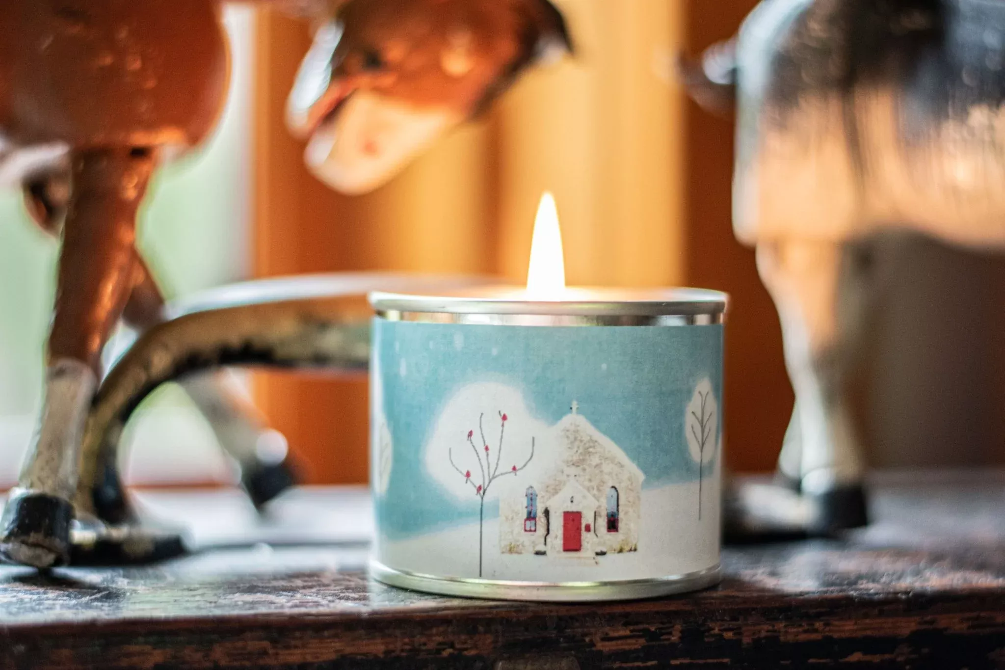 Lost & Found Candle - Snowy Night