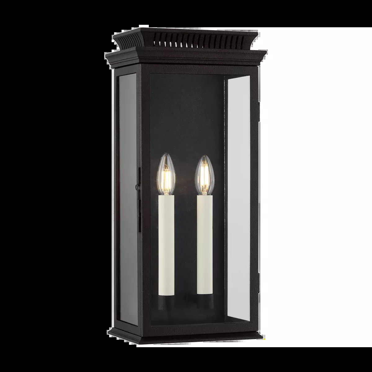 Louie Exterior Wall Sconce Large