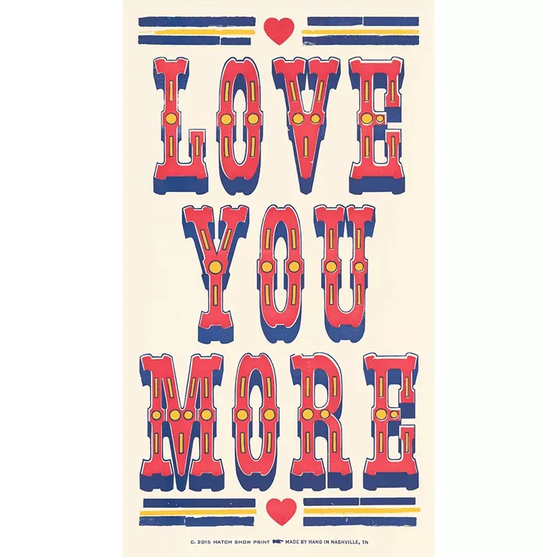 Love You More Poster