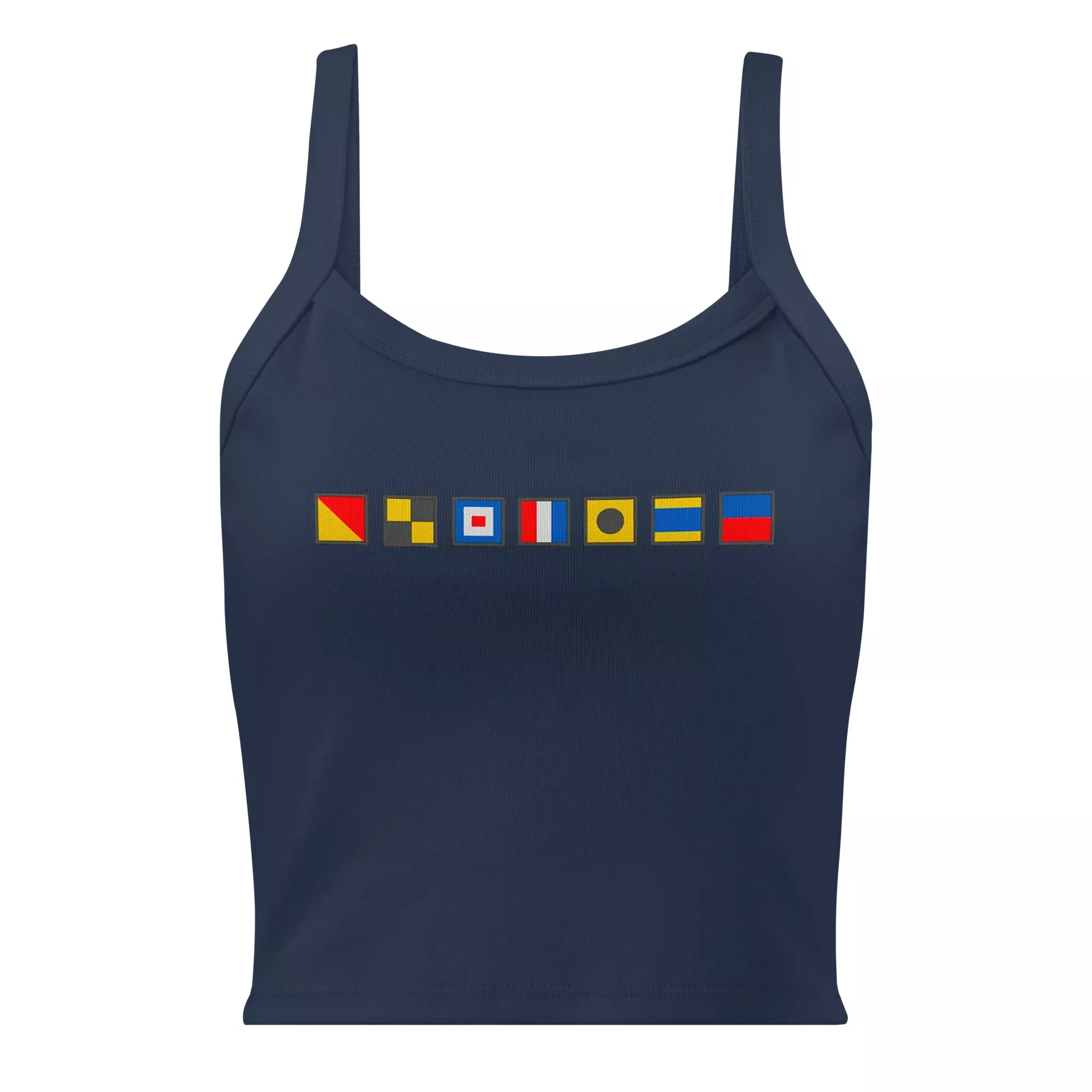 Lowtide nautical flags tank