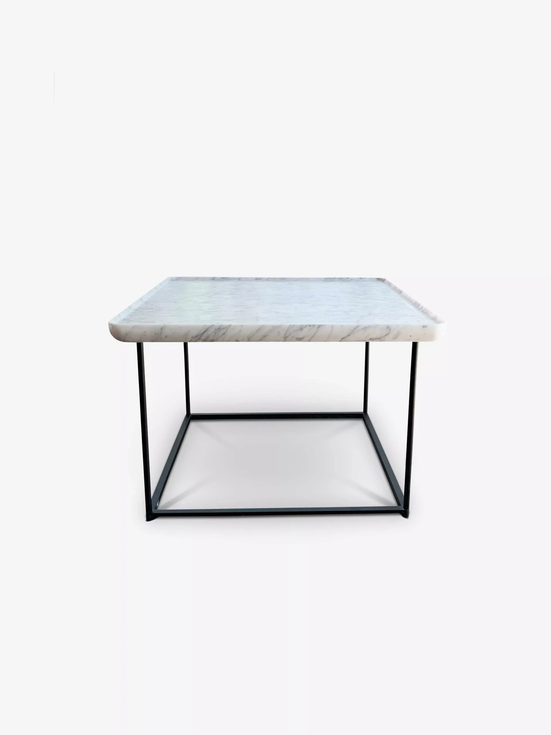 Luca Nichetto 381 Torei Square Table in Marble