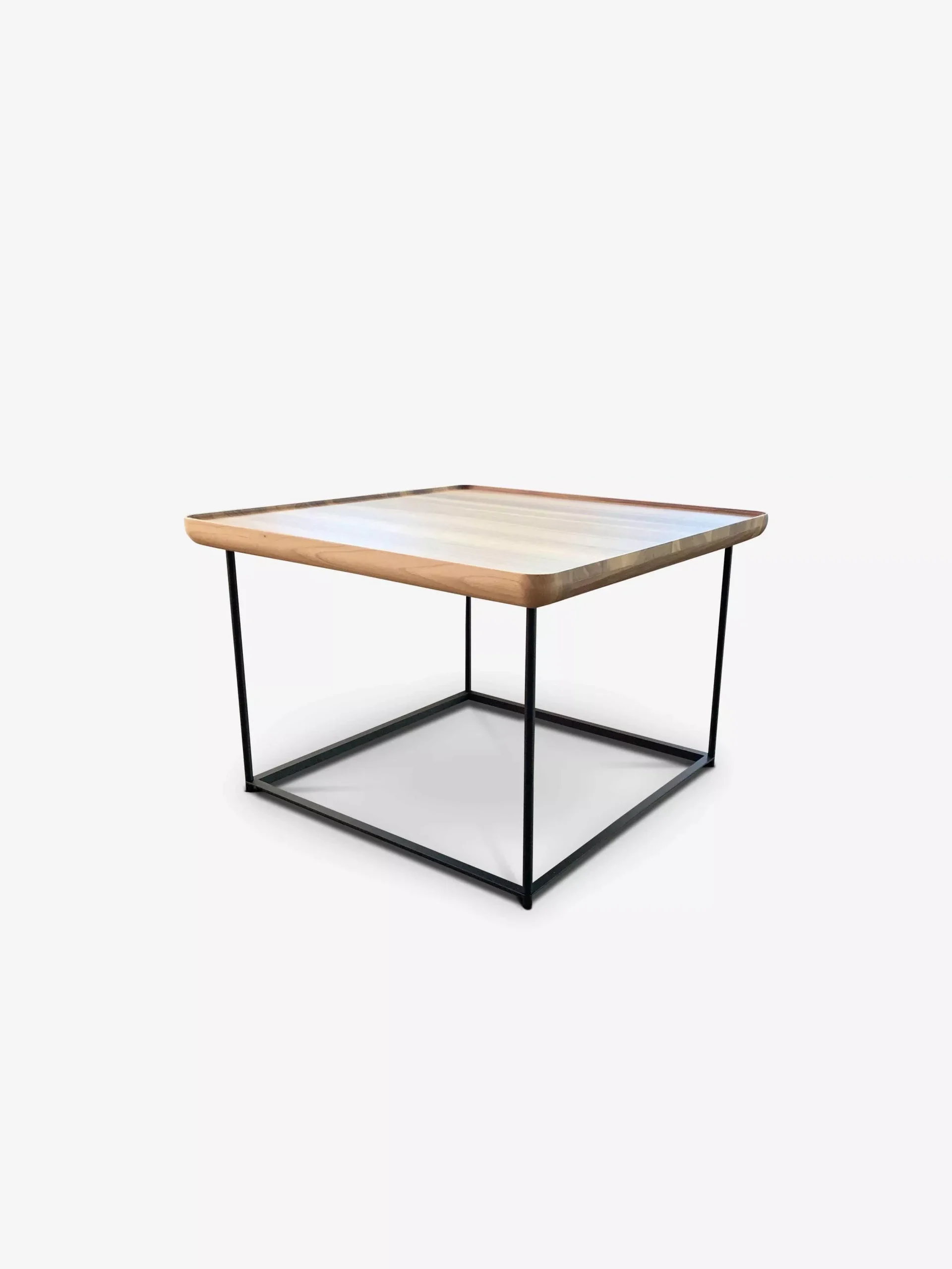 Luca Nichetto 381 Torei Square Table in Walnut