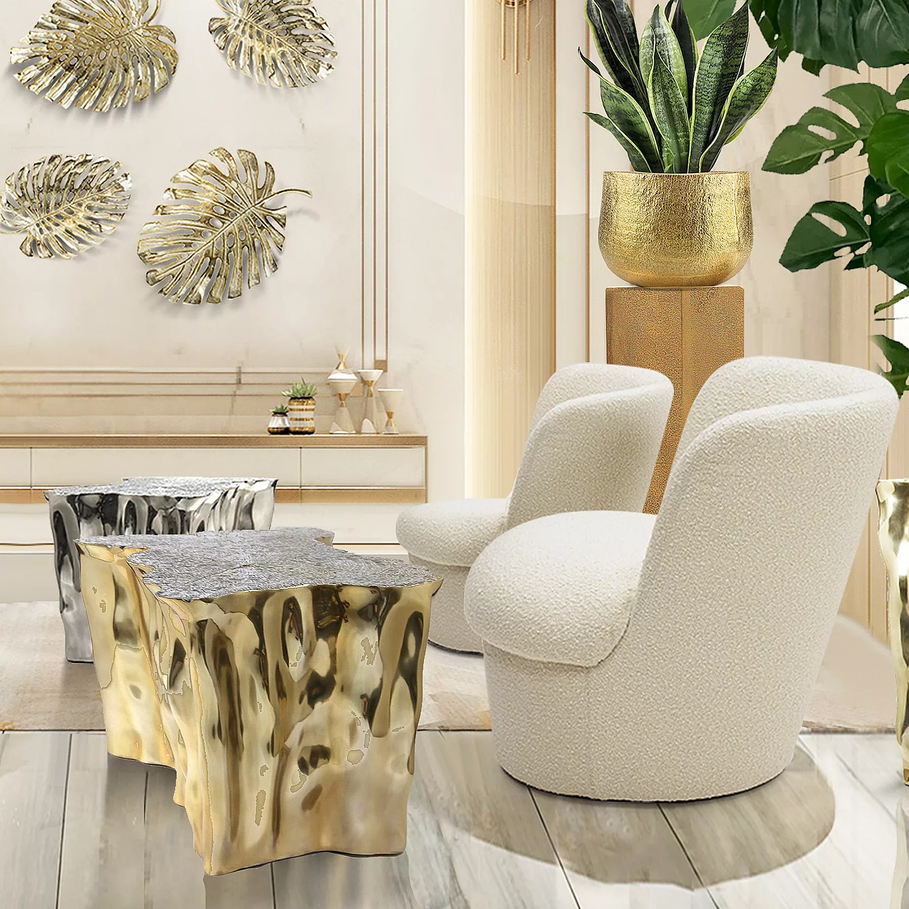 Lunar Flow Coffee Table