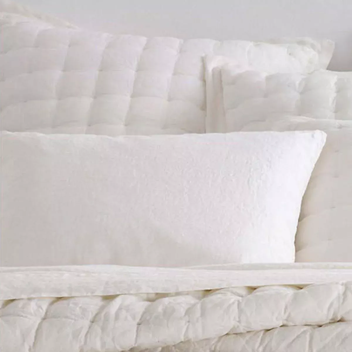 Lush Linen Ivory Sham