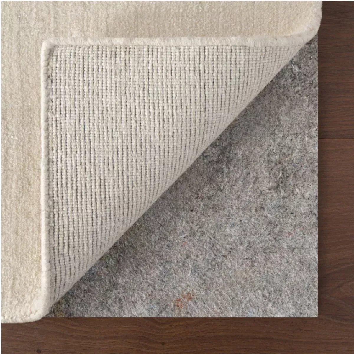 Luxury Vinyl Plank Safe Rug Pad