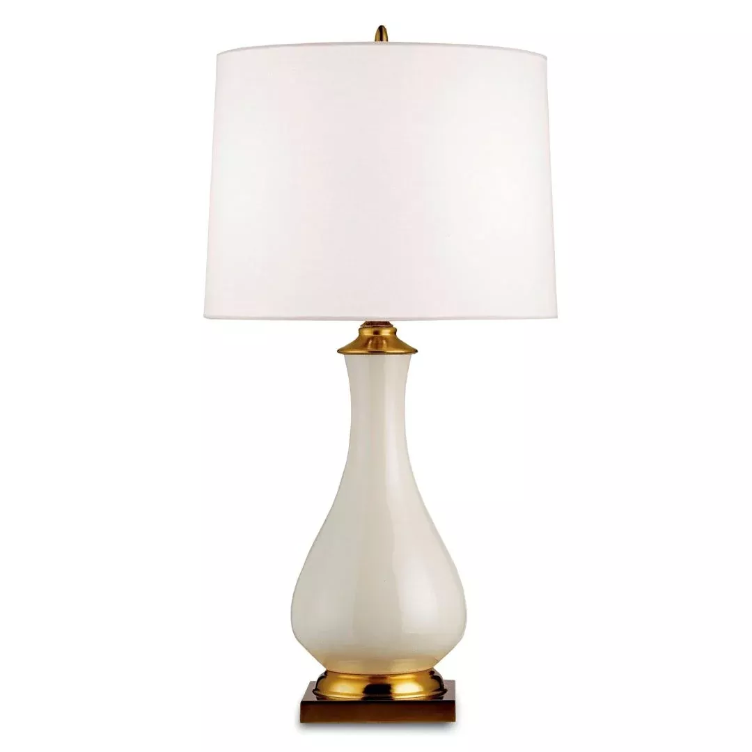 Lynton Cream Table Lamp