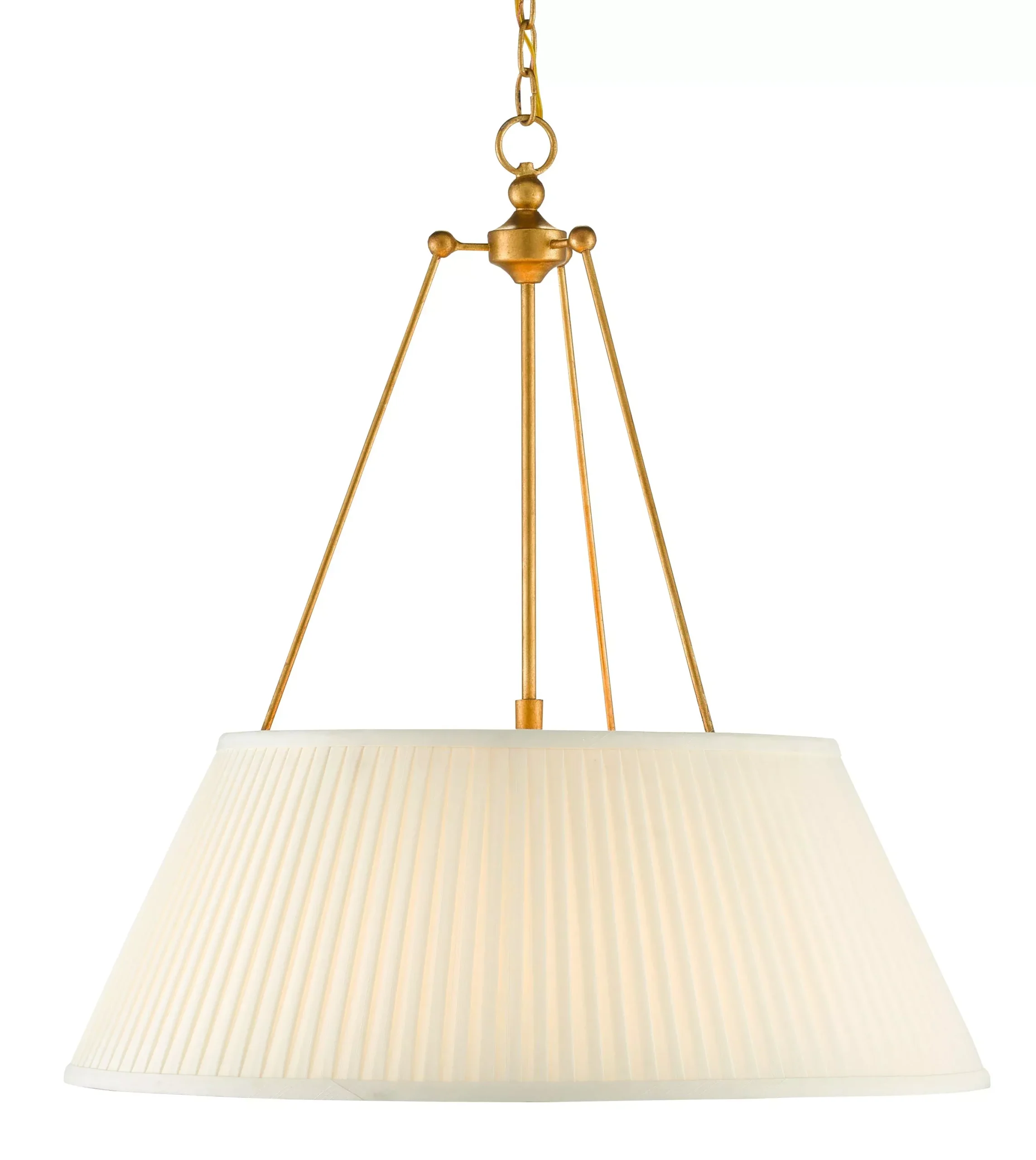 Lytham Gold Pendant
